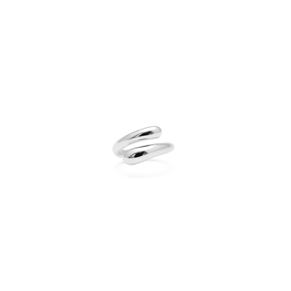 RIEN Evermore ring 18K White Gold Vermeil