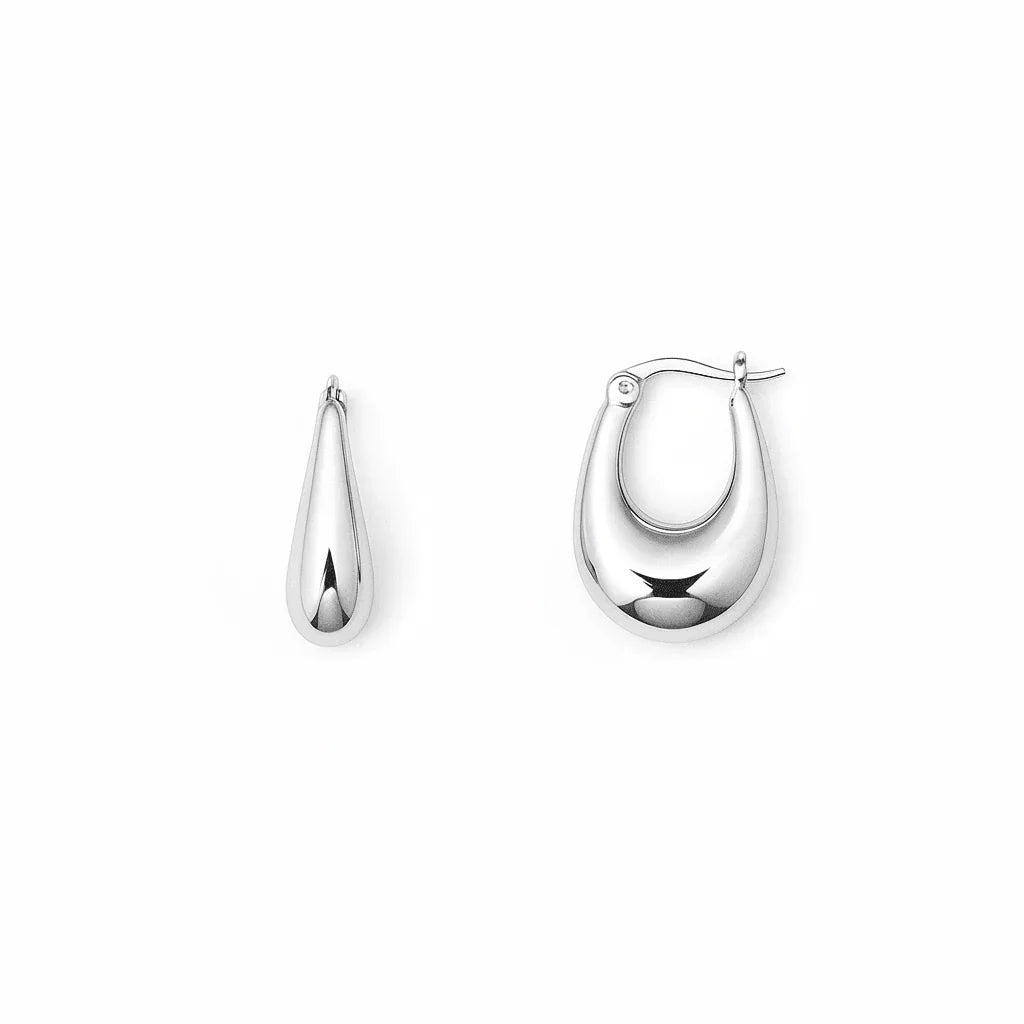 Aeris Earrings - RIEN Aeris Earrings Hoop earrings