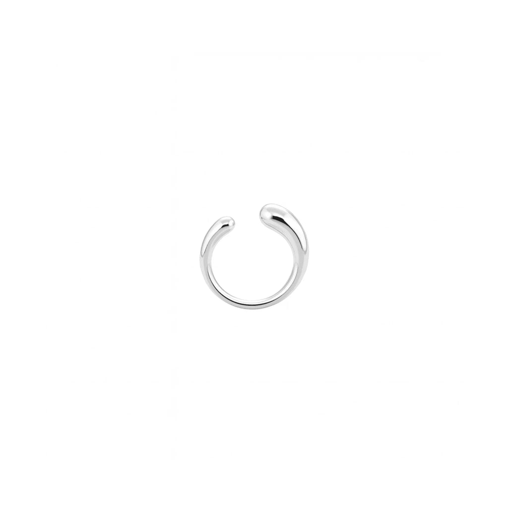 Aura Ring - Adjustable Sterling Silver Ring with open design
