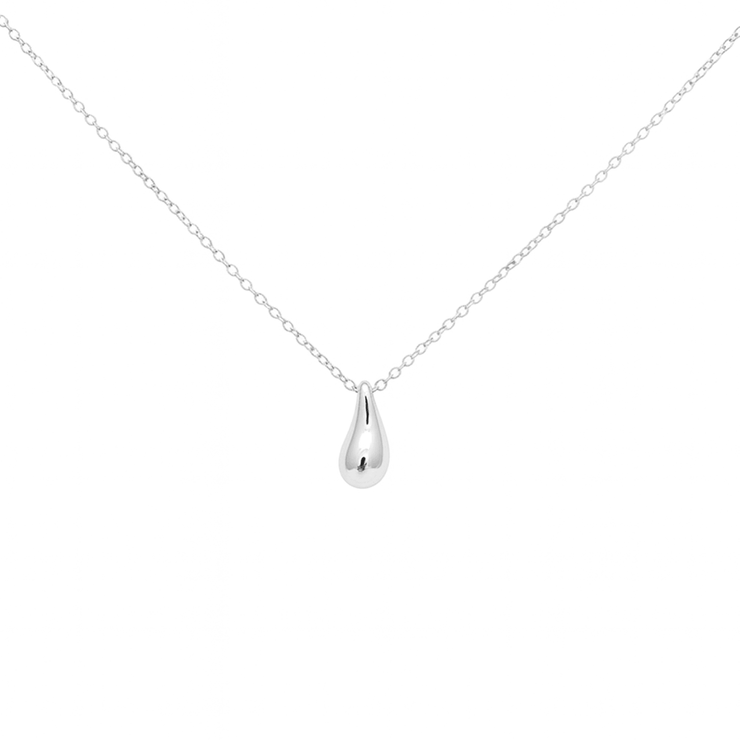 Dew Necklace - RIEN Dew Necklace Necklace on a white background