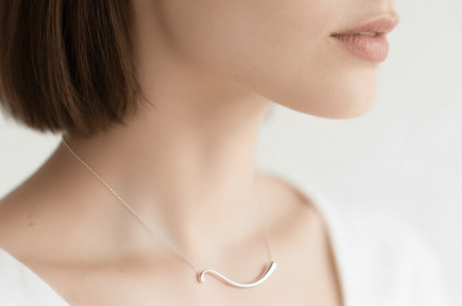 Serenity Necklace - RIEN Serenity Necklace Pendant necklace