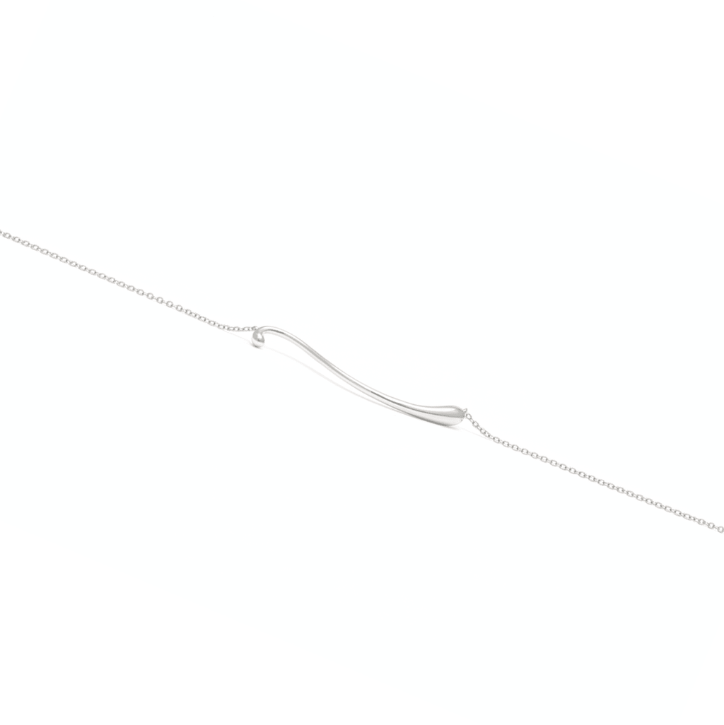 RIEN Serenity Necklace Pendant necklace on a white background