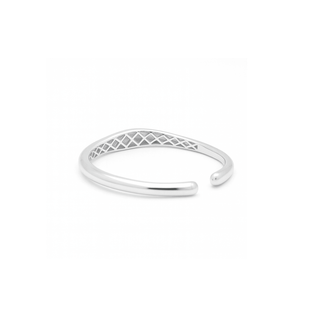 Verity Bangle - RIEN Verity Bangle Open bangle inside