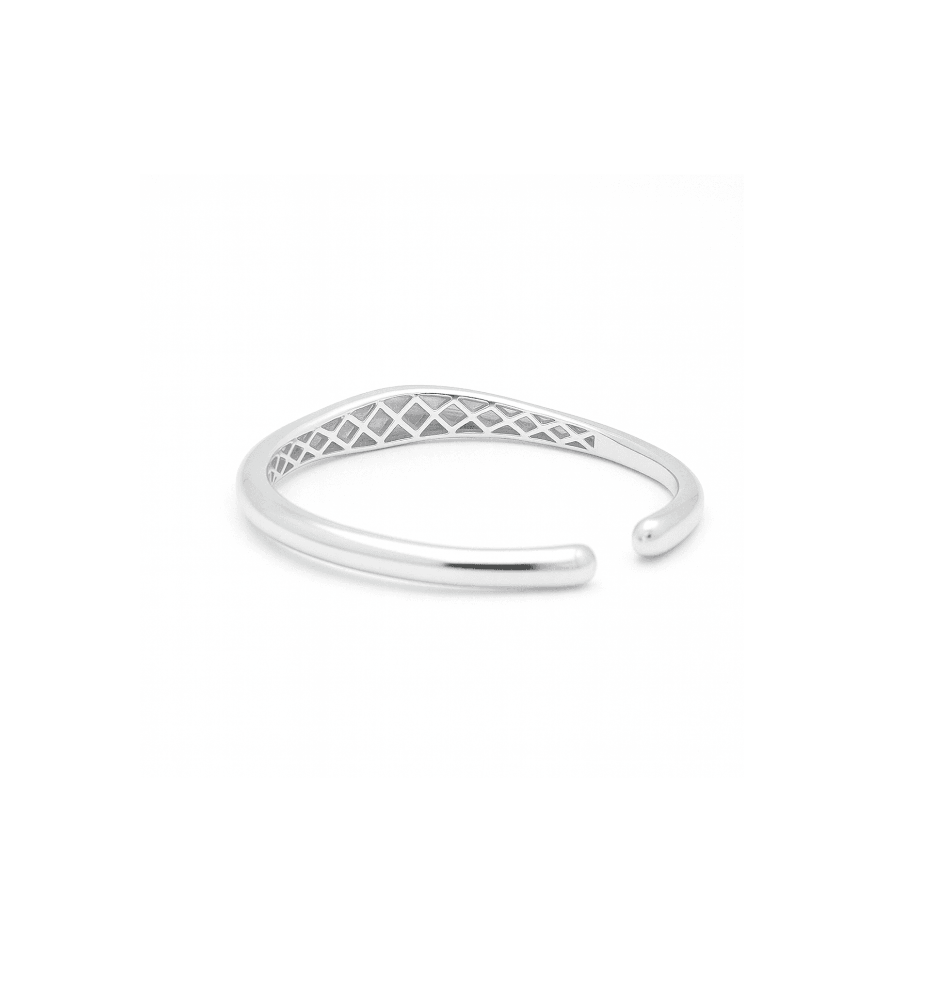 Verity Bangle - RIEN Verity Bangle Open bangle inside